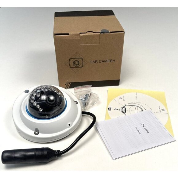 720p HD IP 2.8mm Lens PON Surveillance Mini Dome CAMERA Model IRC2E NOB NEW - Picture 1 of 4